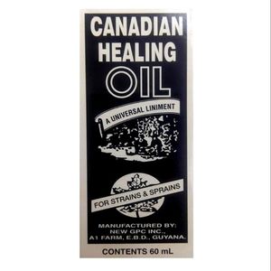 Canadian Healing Oil